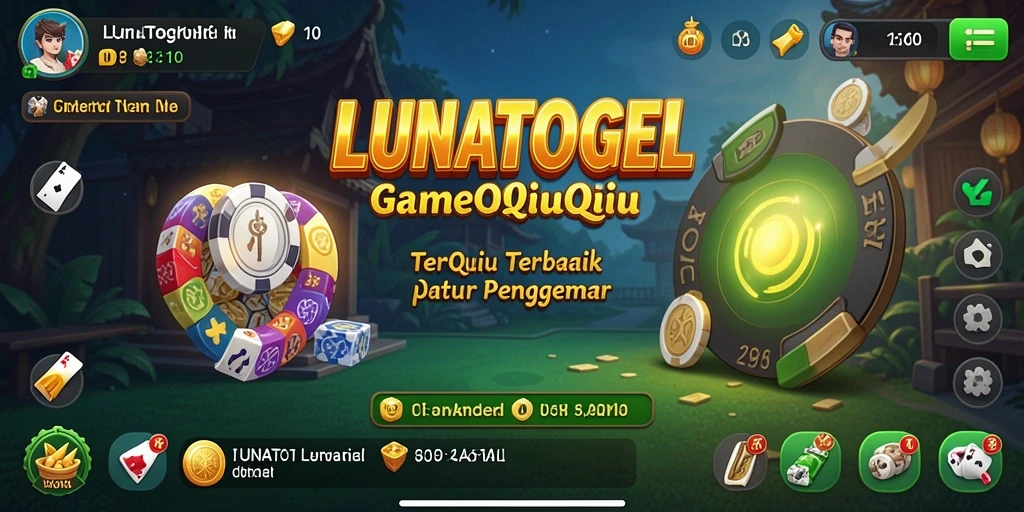 Tangkapan layar dari gameplay seru LUNATOGEL