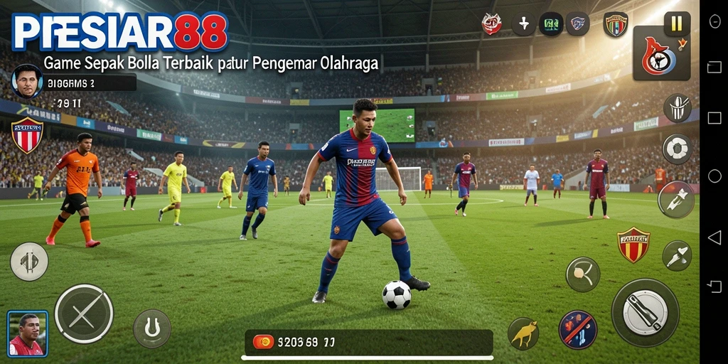 Tampilan gameplay PESIAR88 yang mendebarkan dan interaktif.