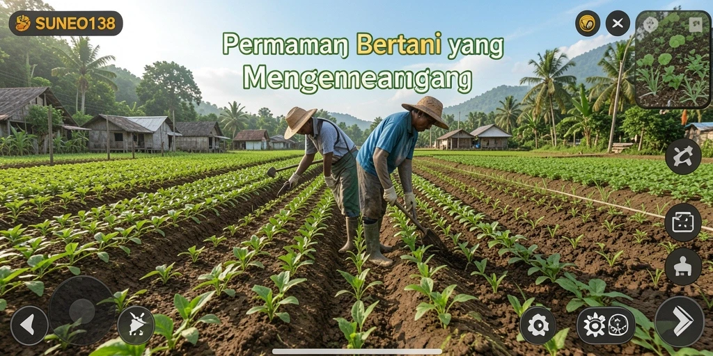Tampilan gameplay SUNEO138 yang menawan dan interaktif.