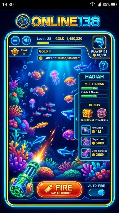 Proses instalasi yang cepat dan mudah di onine138.